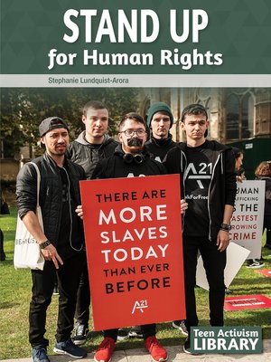 cover image of Stand Up for Human Rights